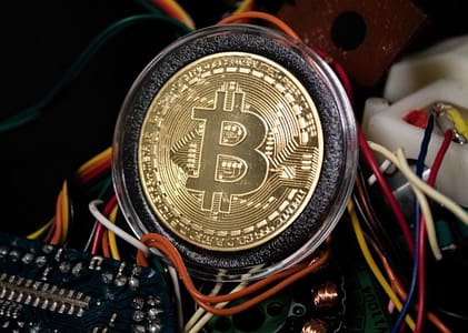 Bitcoin Plunges Under $42,000 As Miners Sell Another 1,000 BTC